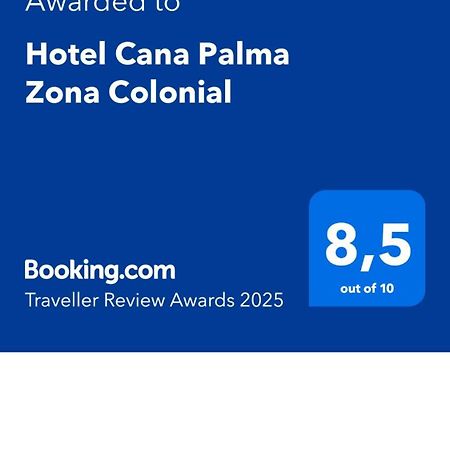 Hotel Cana Palma Zona Colonial Santo Domingo Exterior foto